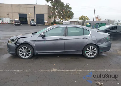 2014 Honda Accord Sport from USA, damaged, VIN 1HGCR2F56EA084068